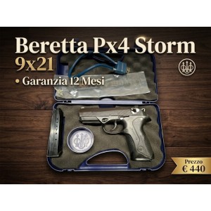Beretta PX4 Storm in calibro 9x21