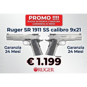 RUGER SR 1911 5" CAL.9X21 SS