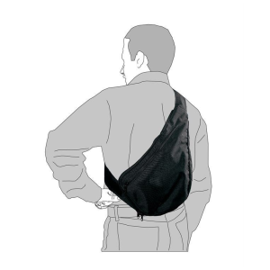 Zaino Monospalla con Fondina Interna