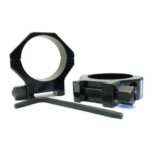 Diametro 1" altezza (12mm) Anelli per base picatinny in Acciaio A. Contessa