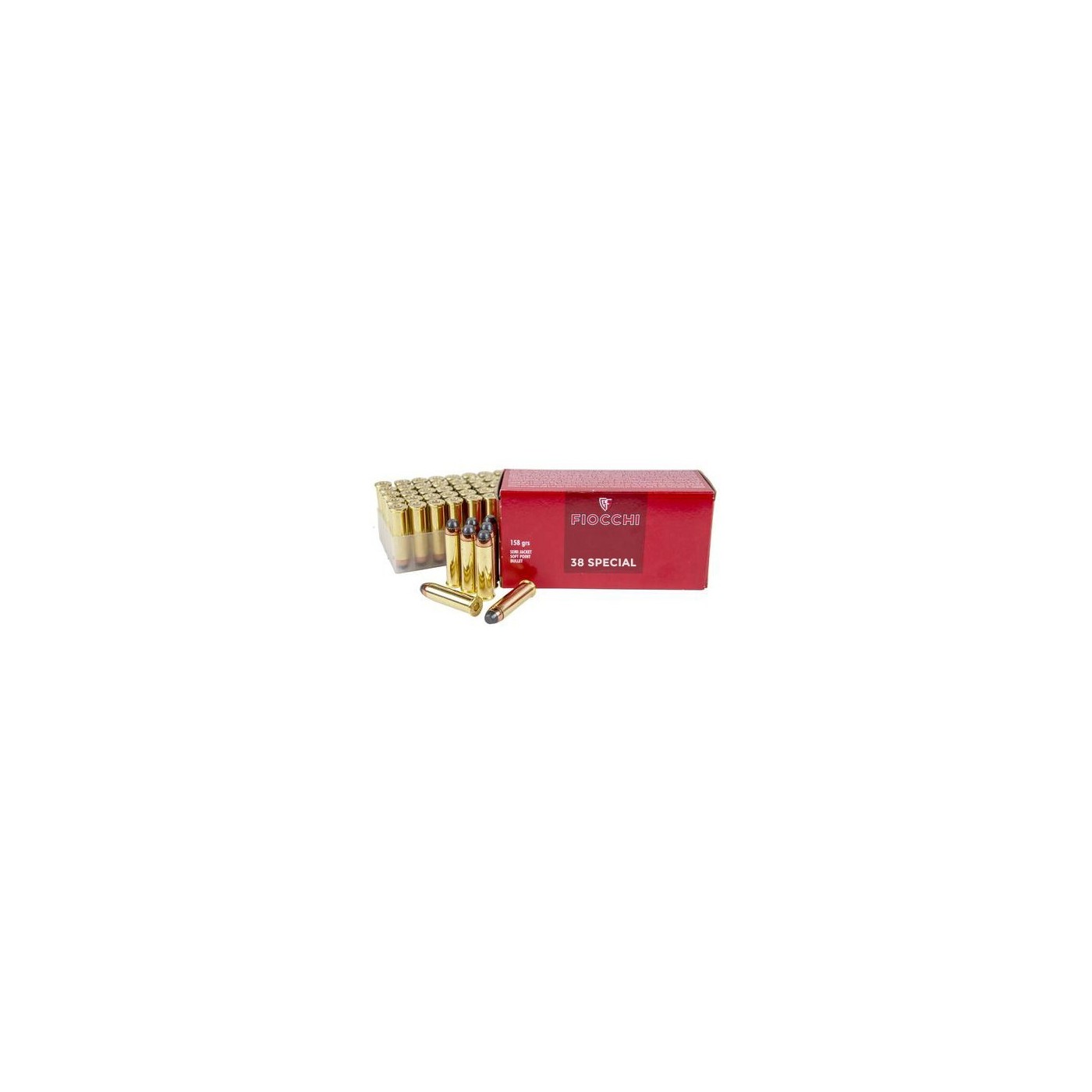 Fiocchi 38 SPECIAL 158 gr SJSP