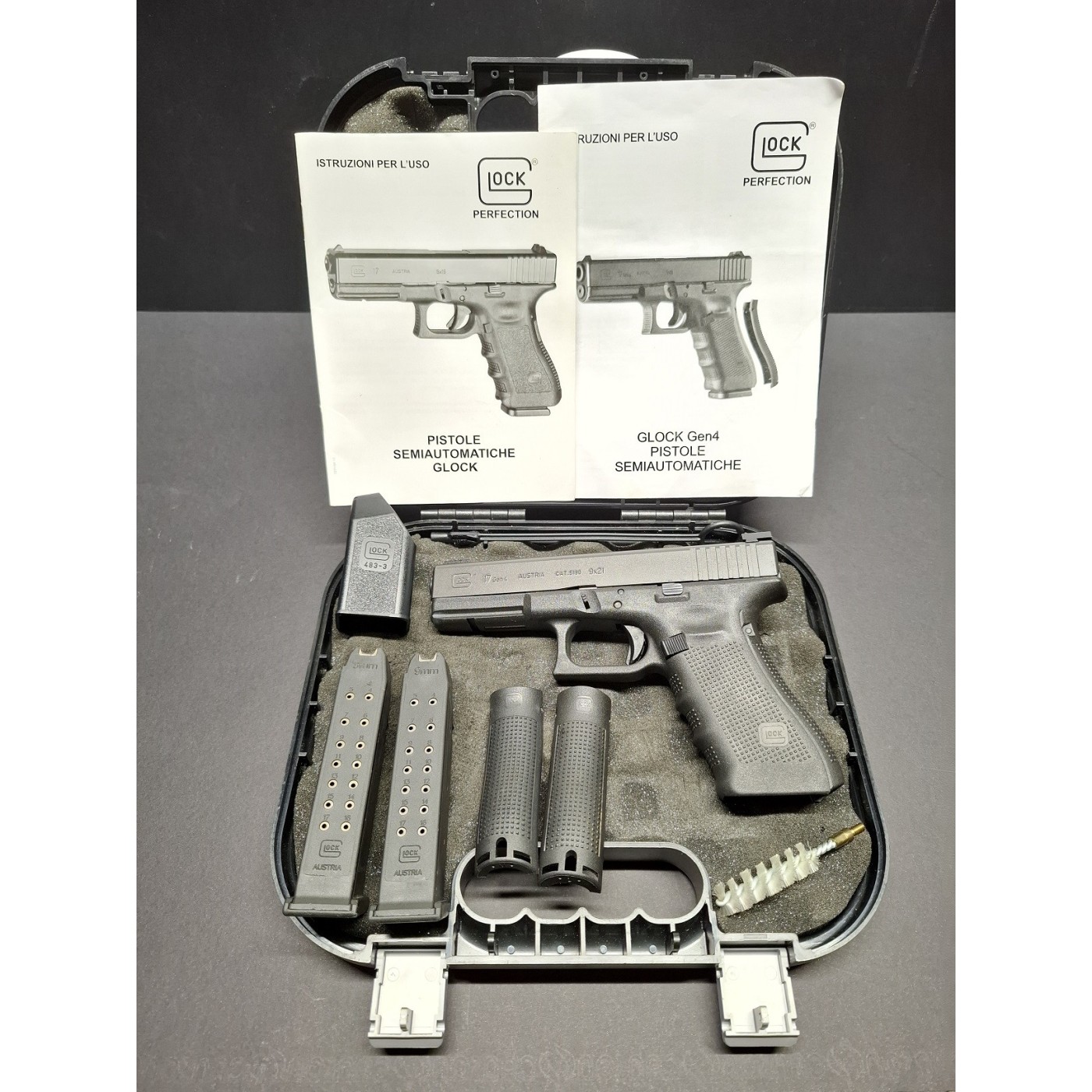 Glock modello 17 Gen. 4° -  Calibro 9x21