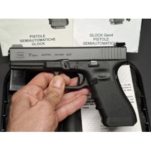 Glock modello 17 Gen. 4° -  Calibro 9x21