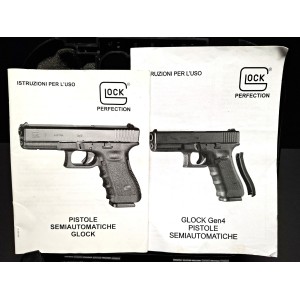 Glock modello 17 Gen. 4° -  Calibro 9x21