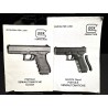 Glock modello 17 Gen. 4° -  Calibro 9x21