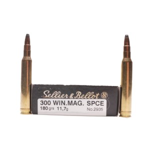 Sellier & Bellot 300 Win. Mag. 180 grs SPCE