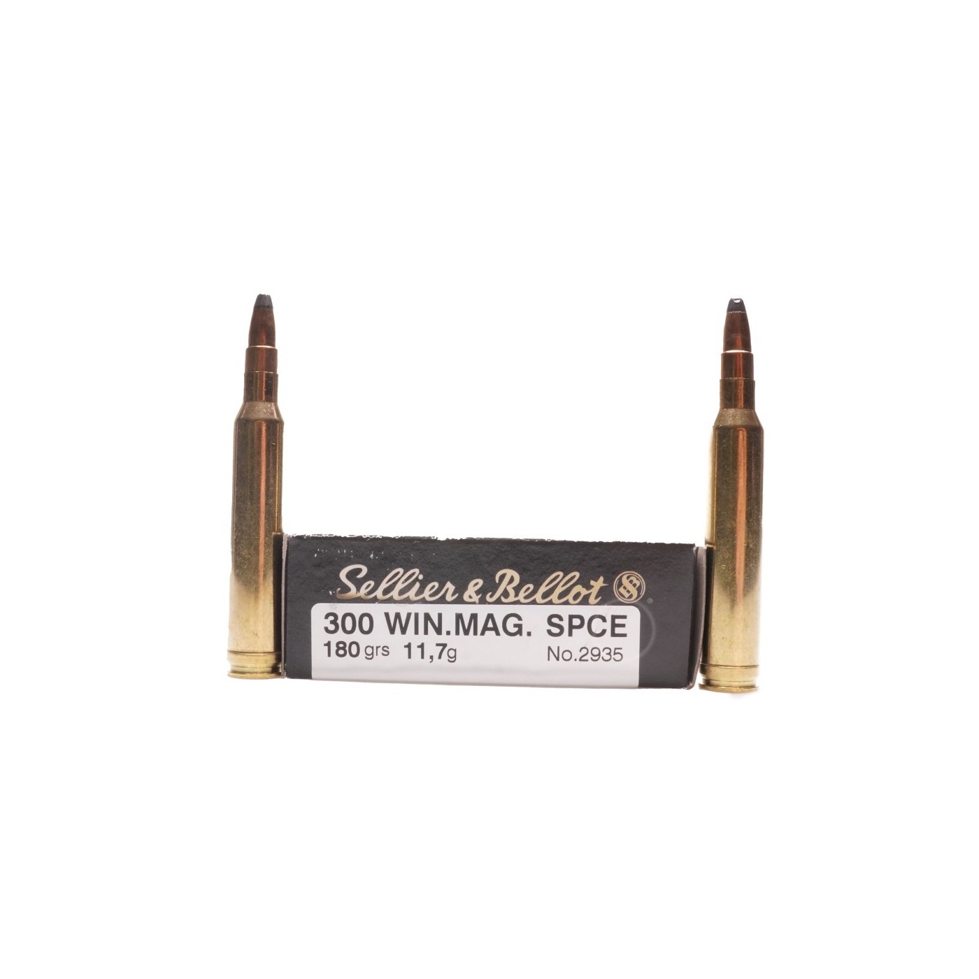 Sellier & Bellot 300 Win. Mag. 180 grs SPCE