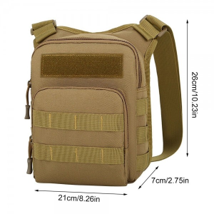 Borsa porto d'armi occulto colore Desert