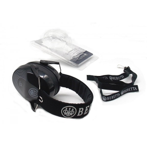 Cuffie Beretta da Tiro Nere