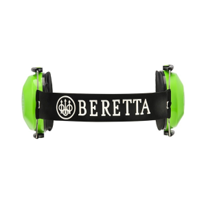 Cuffie Beretta da Tiro Verdi Fluo
