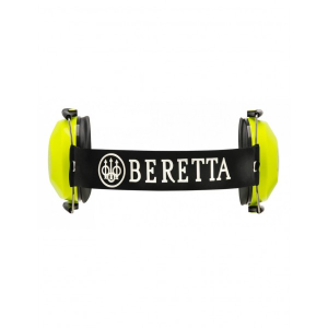 Cuffie Beretta da Tiro Giallo Fluo