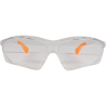 Occhiale Ballistico con lente neutra in policarbonato