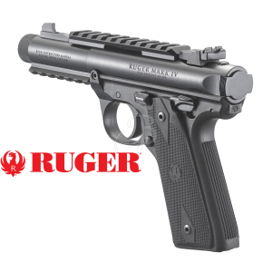 Ruger 22/45 MKIV 4.4" Tactical