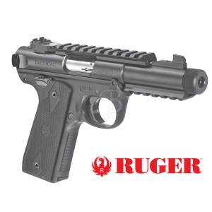 Ruger 22/45 MKIV 4.4" Tactical