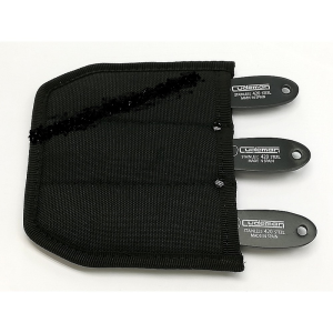Set 3 coltelli da lancio con bilancere