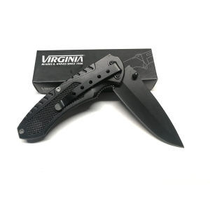 Coltello Viginia Black 9,5 Cm