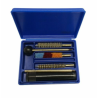 Kit pulizia per calibro 9X21 e 38