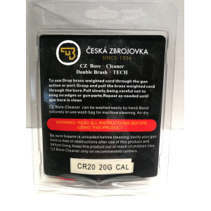 CZ BORE CLEANER DOUBLE BRUSH TECH CAL 20