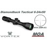 Vortex Diamondback Tactical 6-24x50 MOA EBR-2C