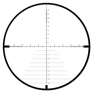 Vortex Diamondback Tactical 6-24x50 MOA EBR-2C