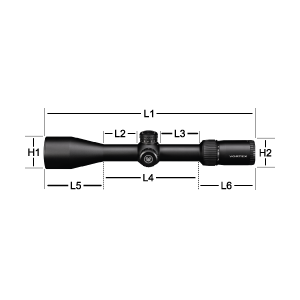 Vortex Diamondback Tactical 6-24x50 MOA EBR-2C