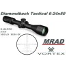 Vortex Diamondback Tactical 6-24x50 MRAD EBR-2C