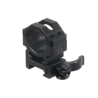 2 Anelli UTG a Sgancio Rapido 1" H 10 base Picatinny / Weaver