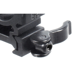 2 Anelli UTG a Sgancio Rapido 1" H 10 base Picatinny / Weaver