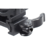 2 Anelli UTG a Sgancio Rapido 1" H 10 base Picatinny / Weaver