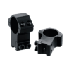 2 Anelli UTG 30 mmm/ medio profilo Airgun Anelli w / Stop Pin