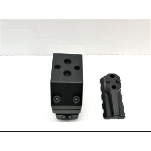 RPRings MCS con bolla di collimazione e slitta Mini Rail 30 H 37