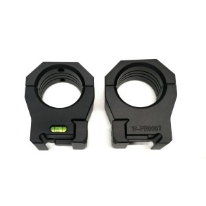 RPRings MCS con bolla di collimazione e slitta Mini Rail 30 H 37