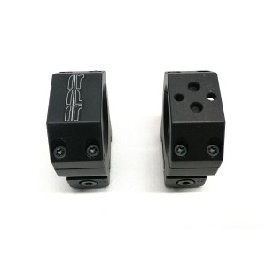 RPRings MCS con bolla di collimazione e slitta Mini Rail 30 H 37