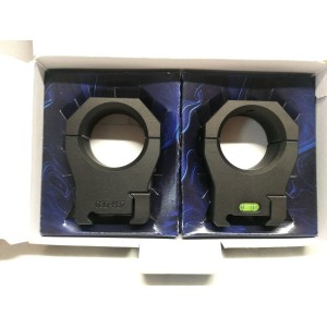 RPRings MCS con bolla di collimazione e slitta Mini Rail 30 H 37