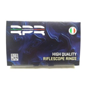 RPRings MCS con bolla di collimazione e slitta Mini Rail 30 H 37