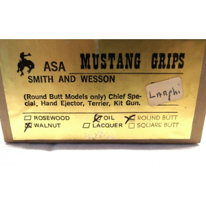 Smith & Wesson telaio Round Butt