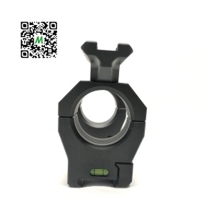 RPRings Anelli con bolla di collimazione e slitta Mini Rail 30 H 34