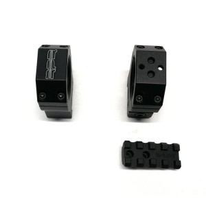 RPRings Anelli con bolla di collimazione e slitta Mini Rail 30 H 34