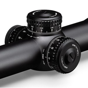 Vortex Strike Eagle MRAD 5-25x56 FFP Tubo da 34mm