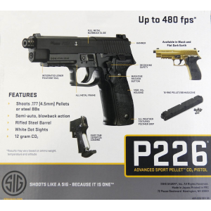 Sig Sauer P226 Navy Seals 4,5 Umarex