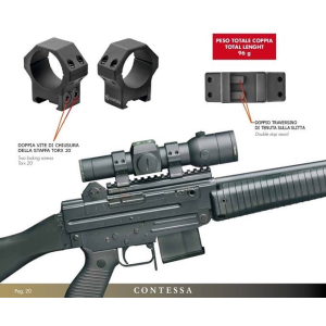 Anelli Contessa ø 34 mm H 19 mm