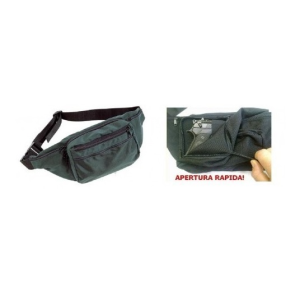 Marsupio in cordura con fondina Interna