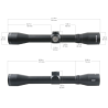 VictOptics JAV 4x32 Ret. Duplex