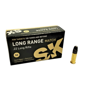 MUNIZIONI CAL. 22 LR SK LONG RANGE MATCH