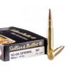 Sellier & Bellot  30.06 SPRING. PALLA DA 180 grs fmj