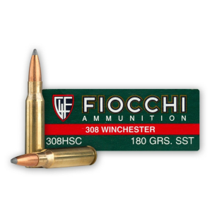 Fiocchi Extrema 308 Win PALLA SST DA 180 grs