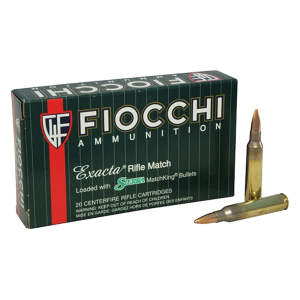 Fiocchi Extrema 308 Win PALLA G. KING DA 165 grs HPBT