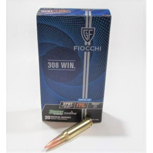 Fiocchi 308 Win PALLA Sierra M. King  DA 175 grs HPBT