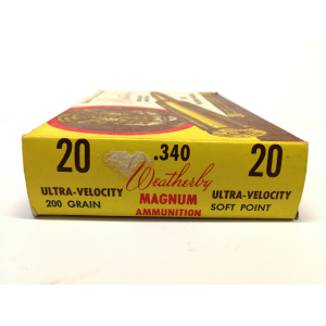 WEATHERBY 340 MAGNUM