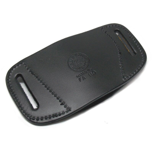 Fondina in cuoio Beretta 81 82 84 85 color nero a sogliola